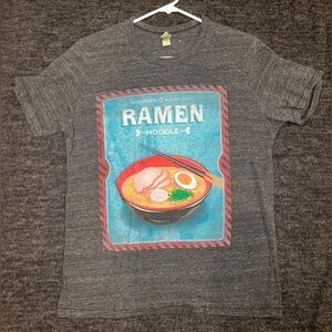 Charcoal Ramen Noodle Graphic Tee